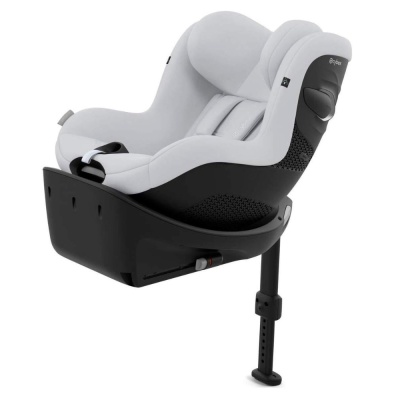 Автокресло Cybex Sirona Gi i-Size с интегрированной базой Fog Grey 01
